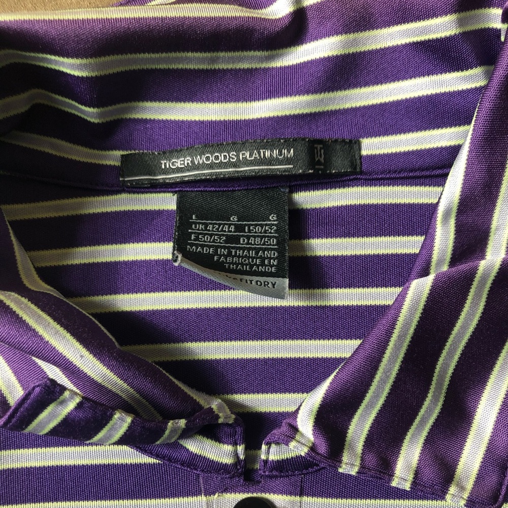 Men’s golf shirt Tiger Woods